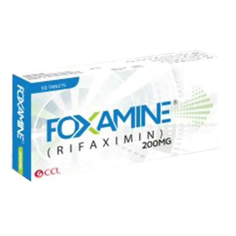 Foxamine 200mg Tablet (10 tablets)