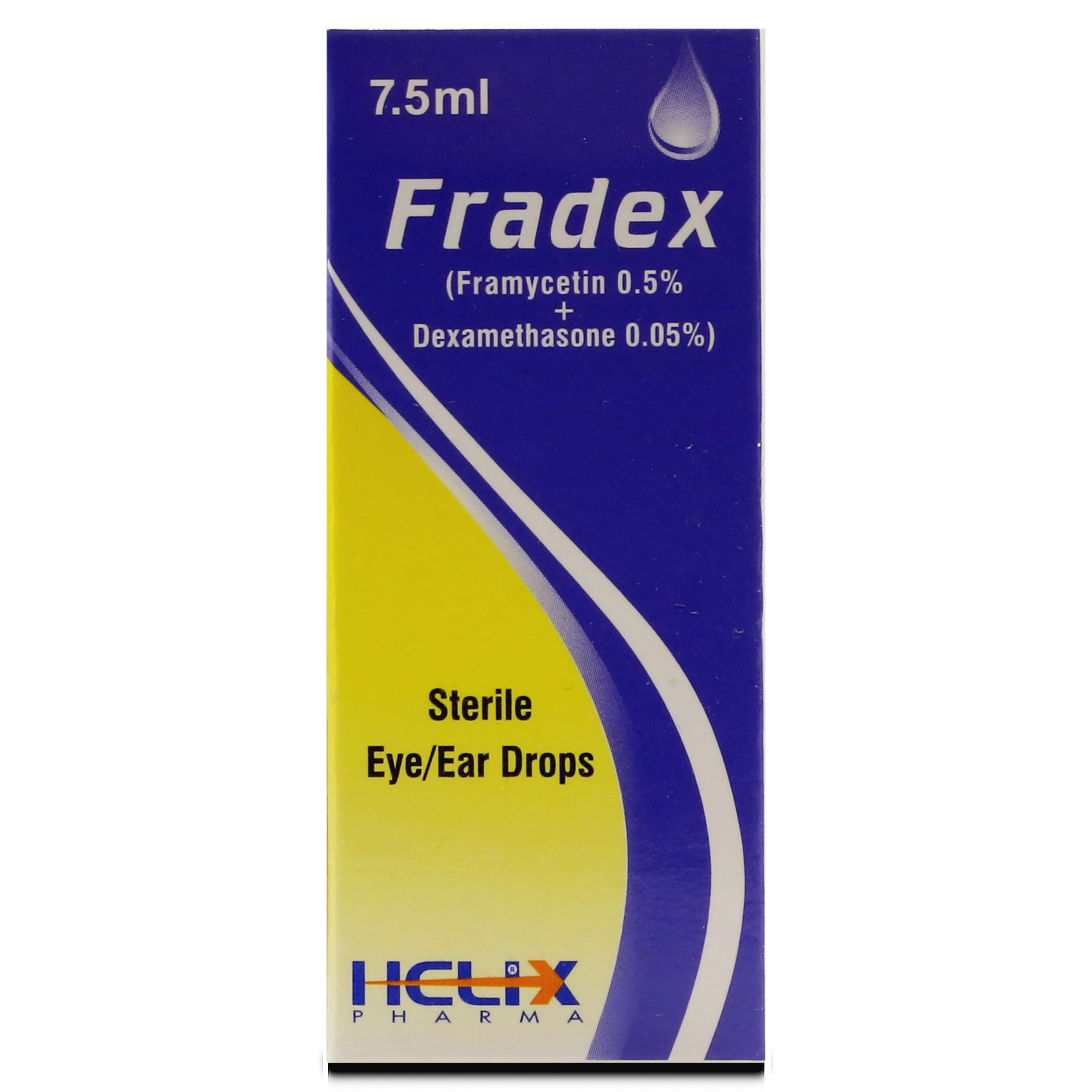 Fradex Eye/Ear 0.5mg+5mg Drop 7.5 ml