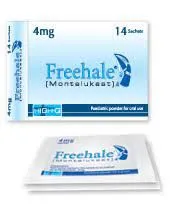 Freehale 4mg Sachet 1 S