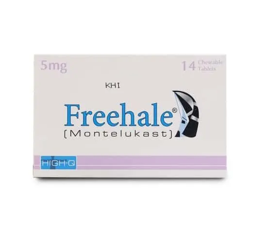 Freehale 5mg Tablet (x2 Strips)