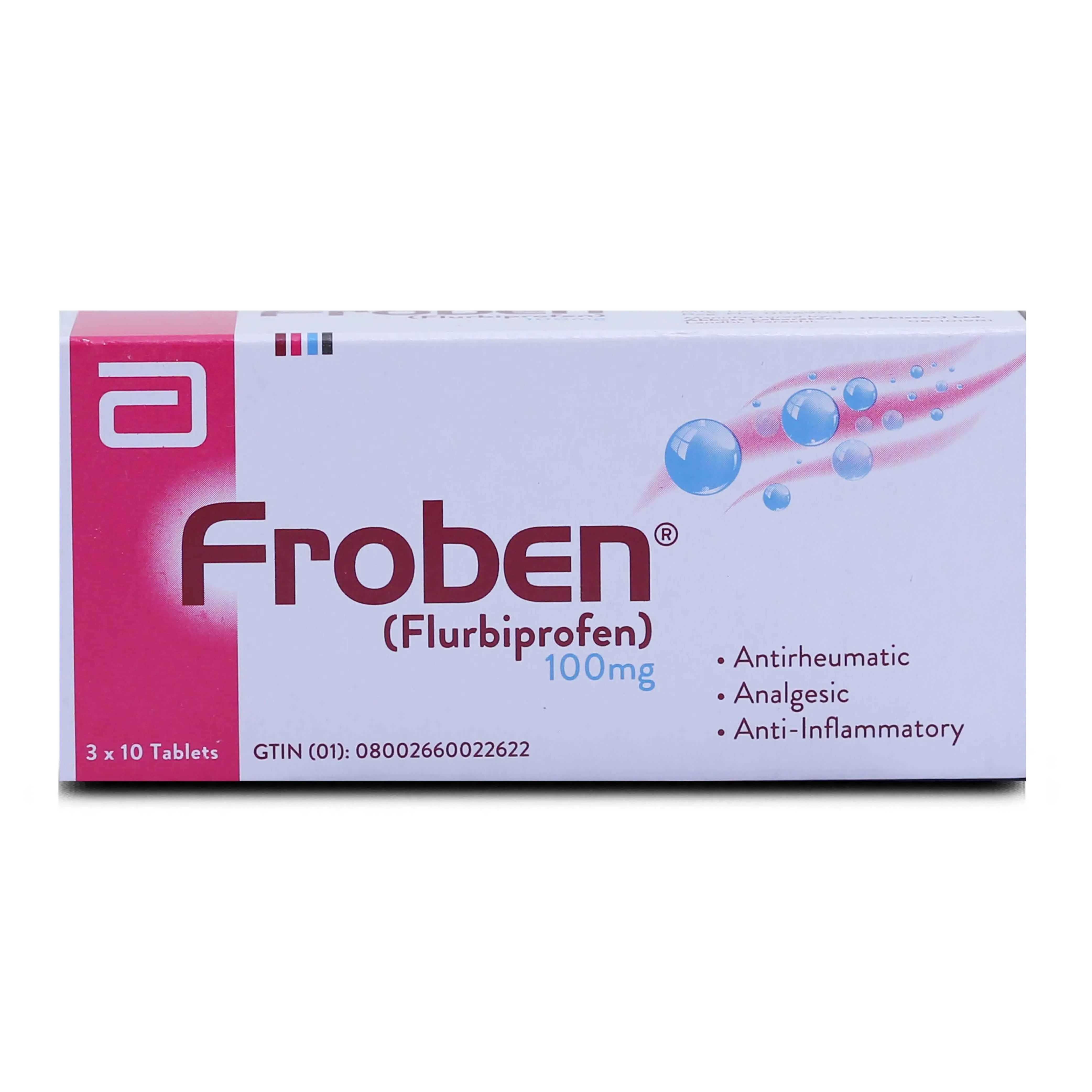 Froben 100mg Tablet (10 tablets)
