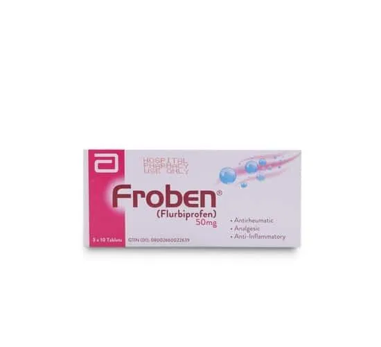 Froben 50mg Tablet (10 tablets)