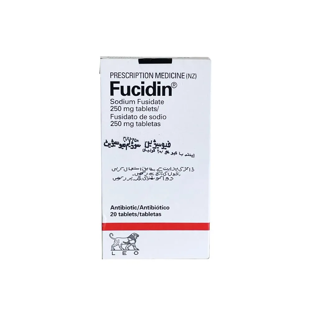 Fucidin 250mg Tablet (x2 Strips)