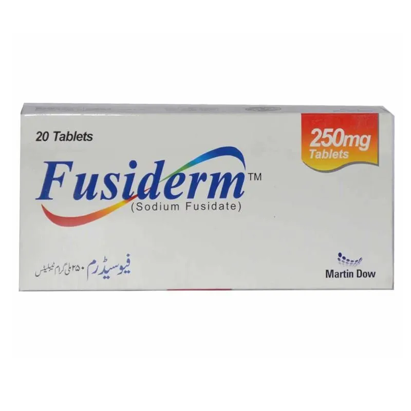 Fusiderm 250mg Tablet (10 tablets)