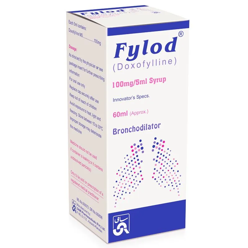 Fylod 100mg/5ml Syrup 60 ml