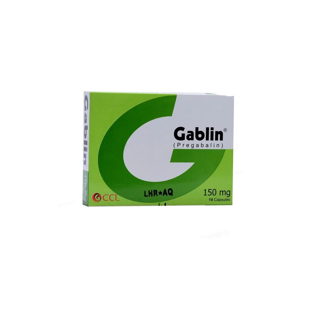 Gablin 150mg Capsule (x2 Strips)