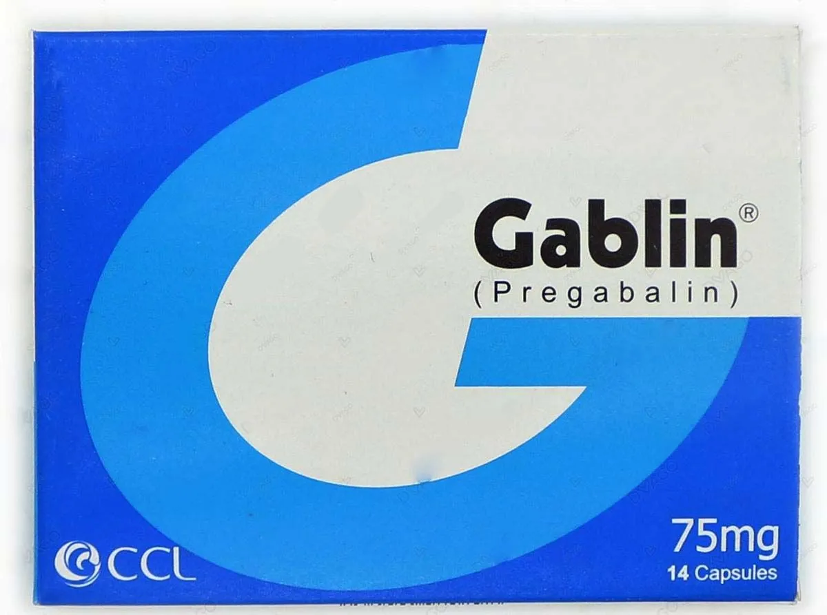 Gablin 75mg Capsule (7 tablets)