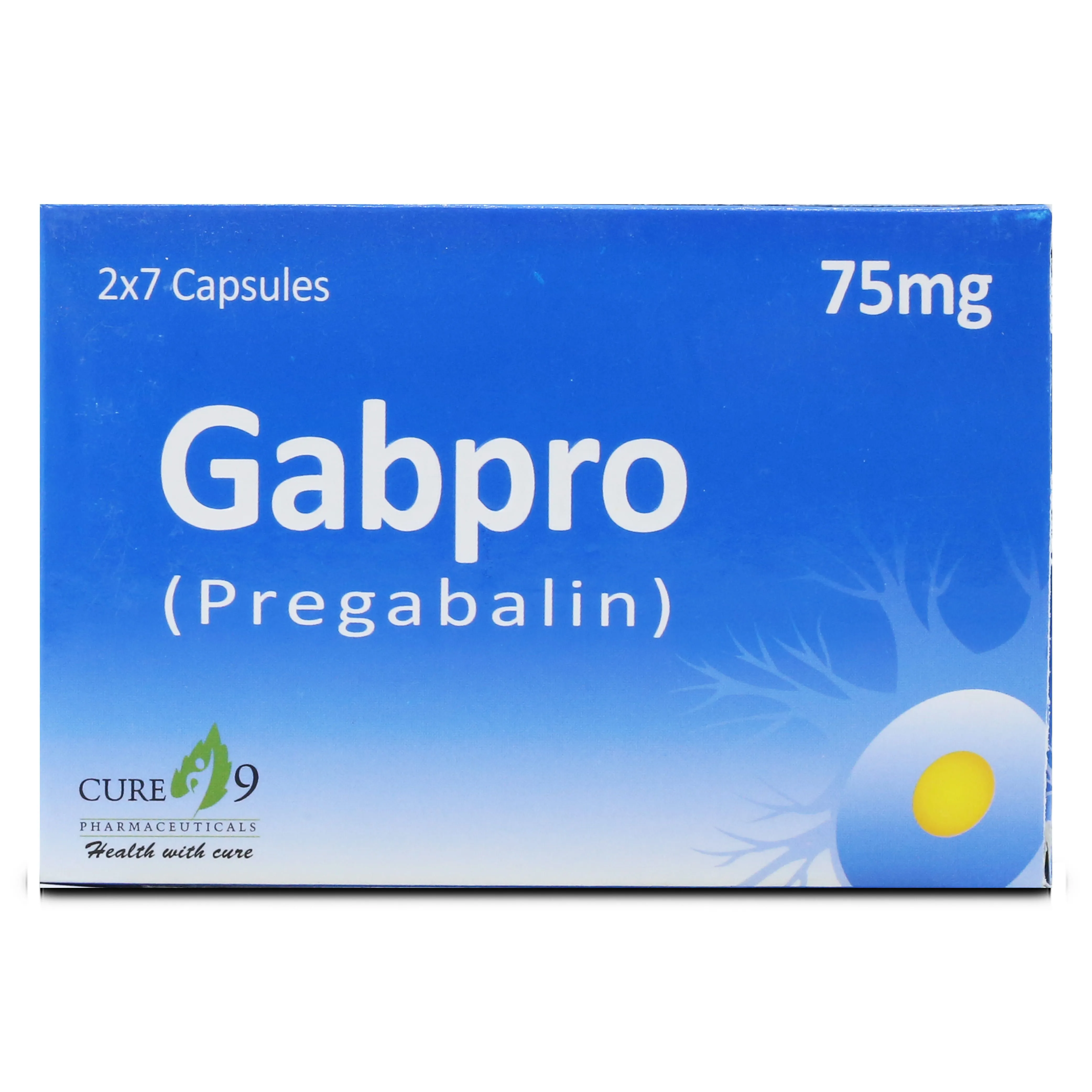 Gabpro 75mg Capsule (7 tablets)
