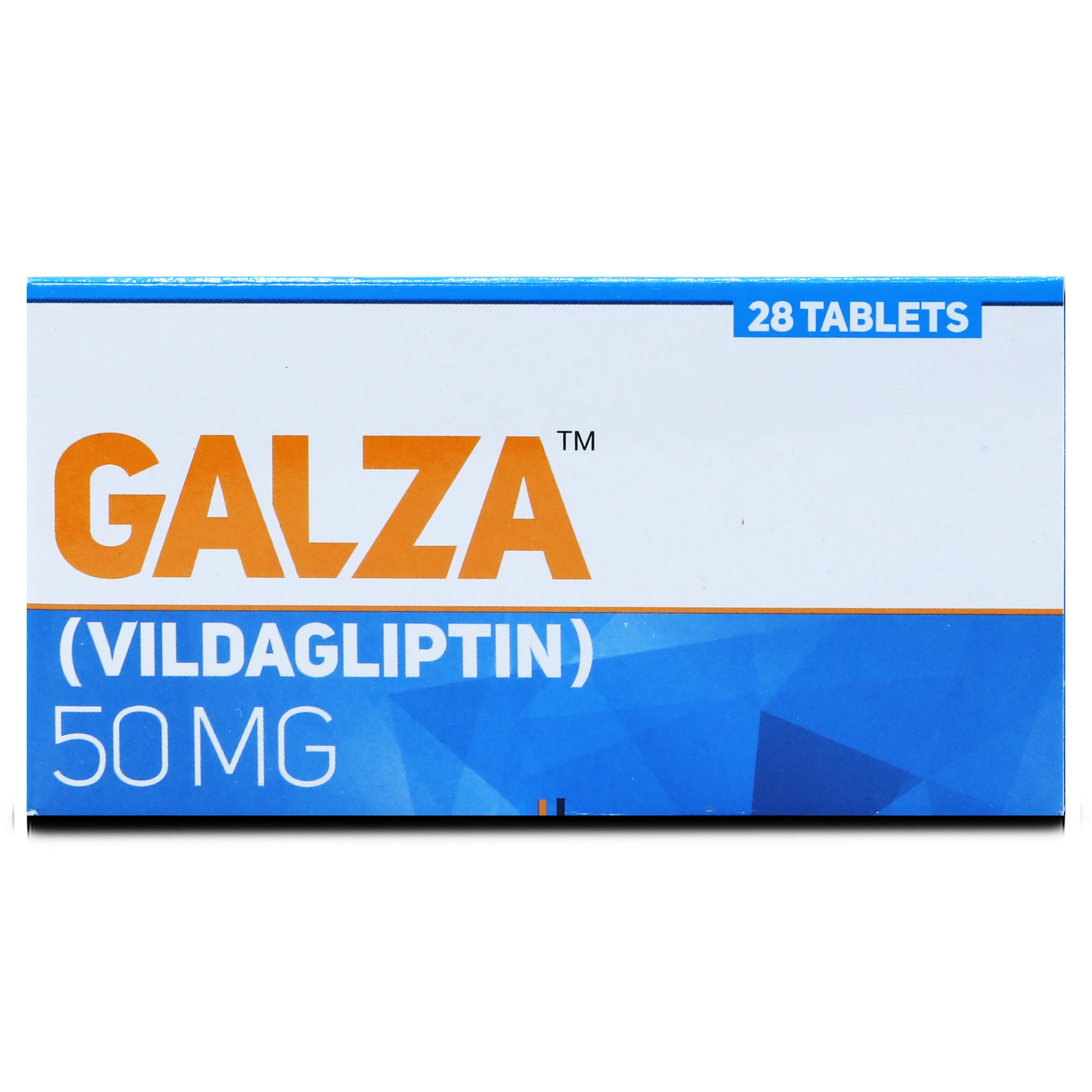 Galza 50mg Tablet (x4 Strips)
