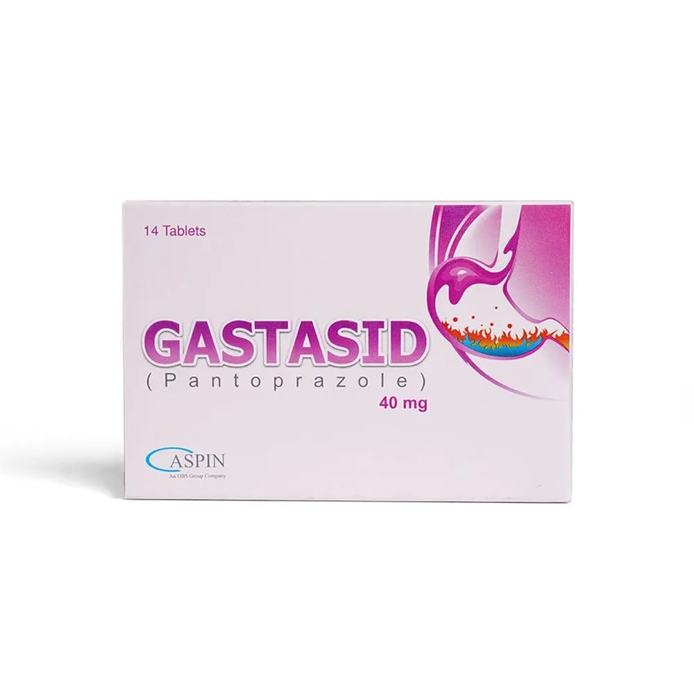 Gastasid 20mg Capsule (7 tablets)