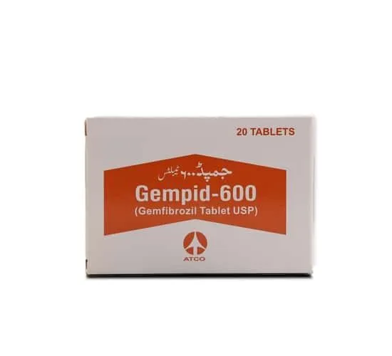 Gempid 600mg Tablet (10 tablets)