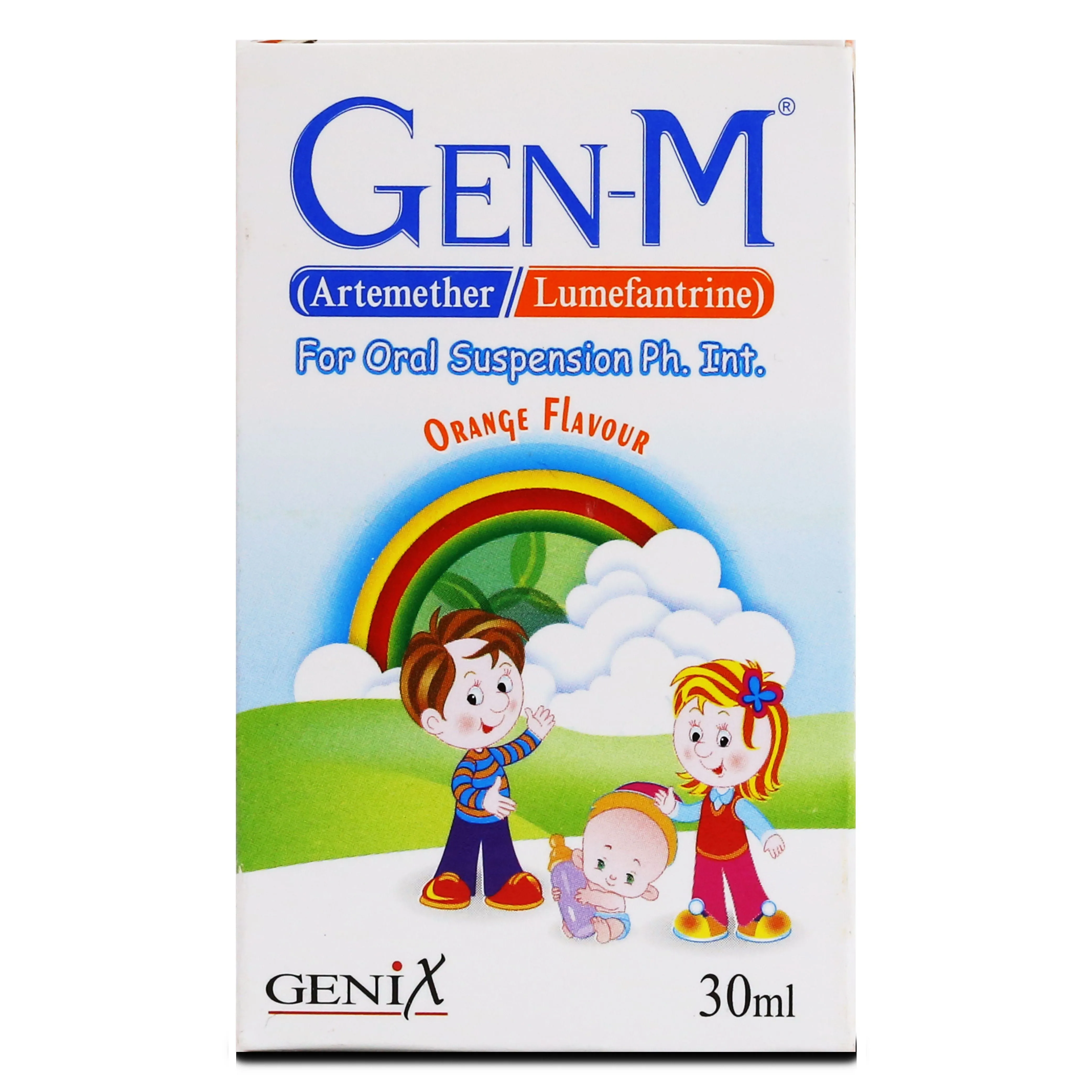 Gen-M 15mg+90mg/5ml Suspension 30 ml