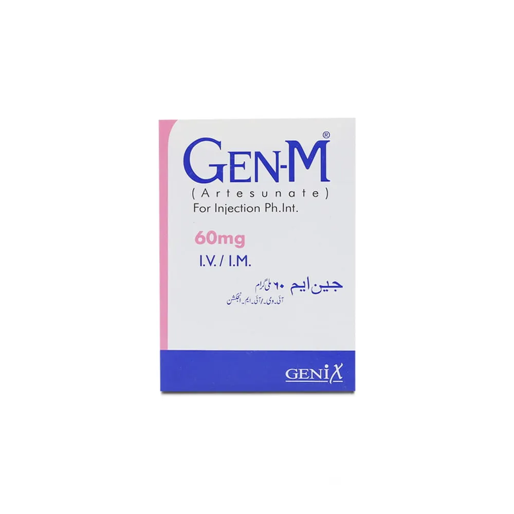 Gen-M 60mg Injection 1 vial