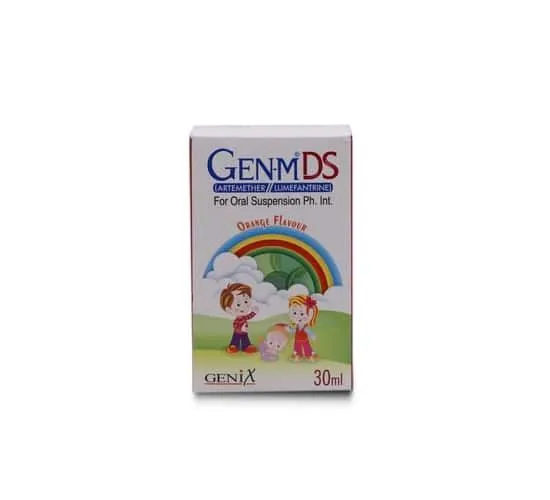 Gen-M DS 30mg+180mg/5ml Suspension 30 ml