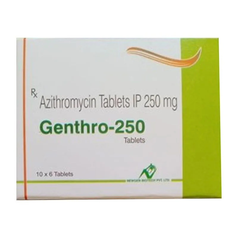 Genthro 250mg Tablet (3 tablets)