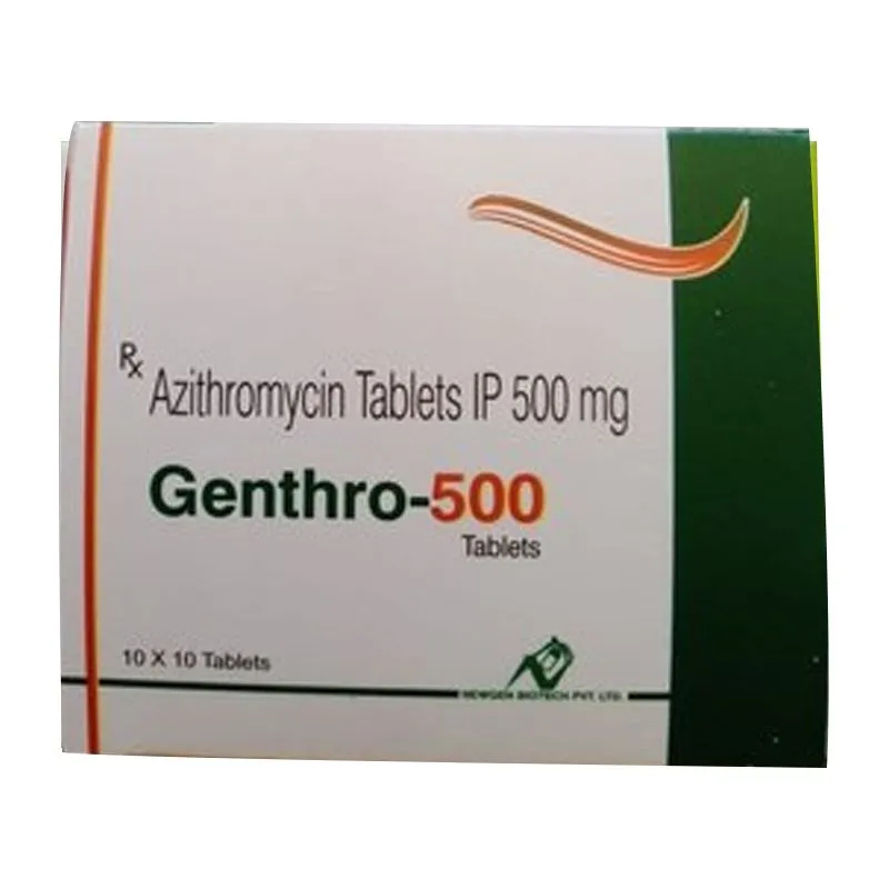 Genthro 500mg Tablet (3 tablets)