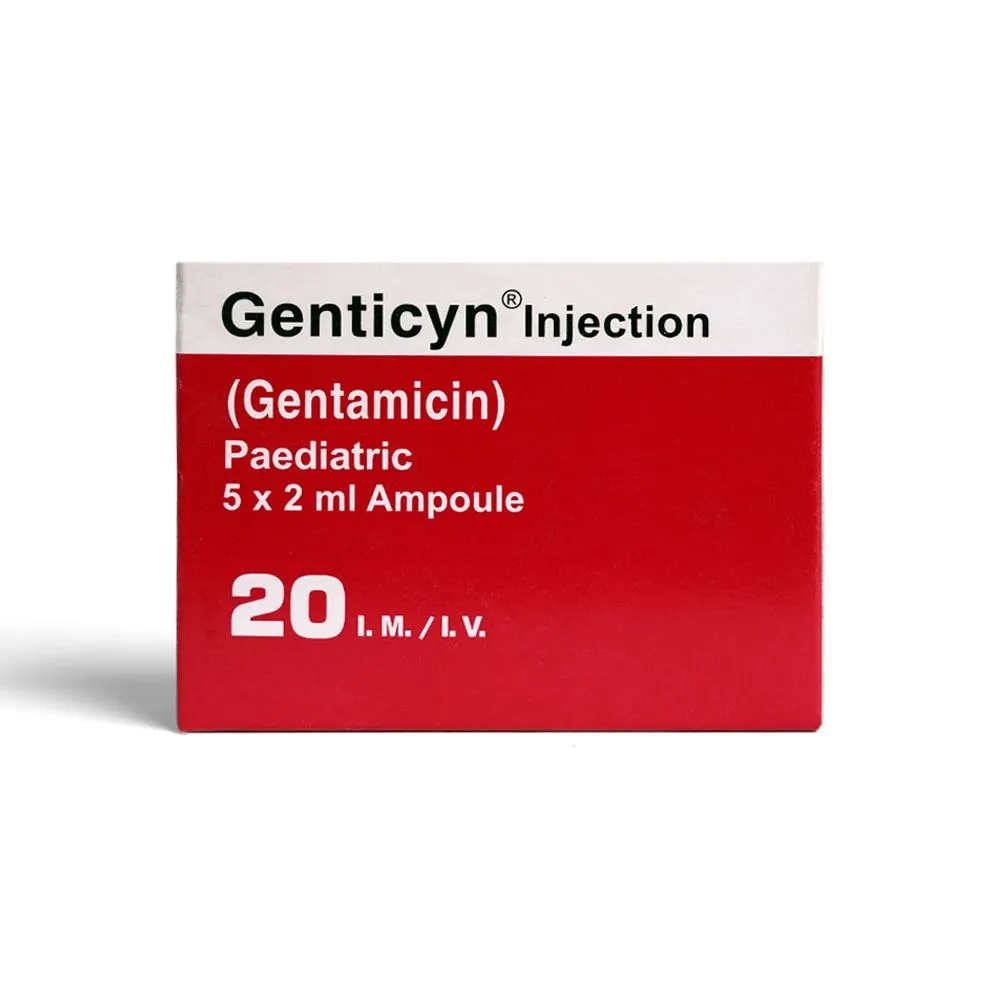 Genticyn 20mg Injection 2 ml