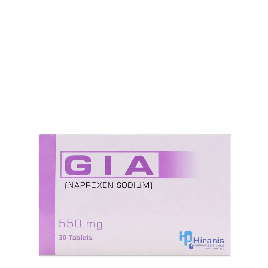 Gia 550mg Tablet (10 tablets)