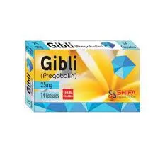 Gibli 25mg Capsule (7 tablets)
