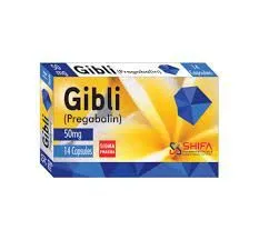 Gibli 50mg Capsule (7 tablets)