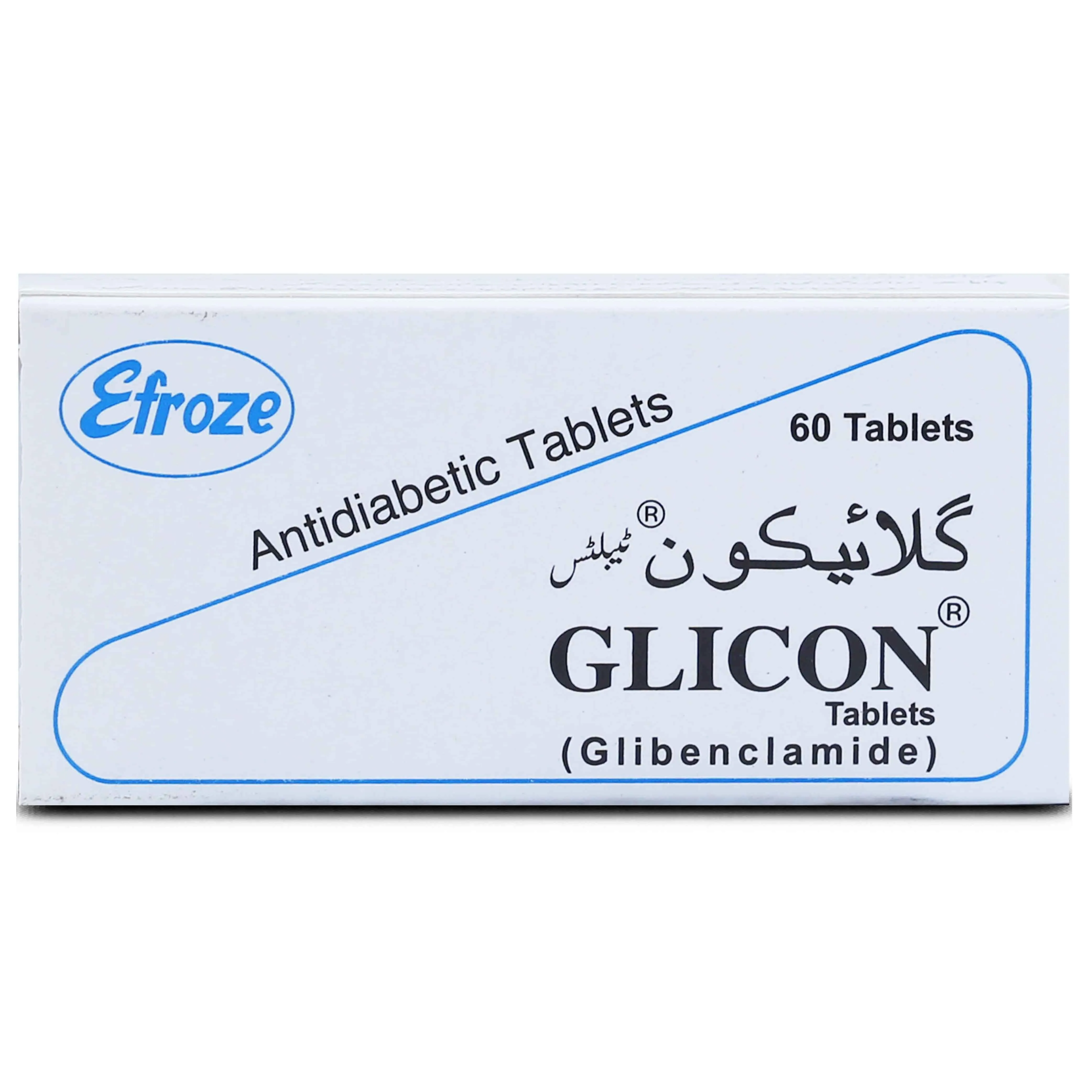 Glicon 5mg Tablet (x6 Strips)