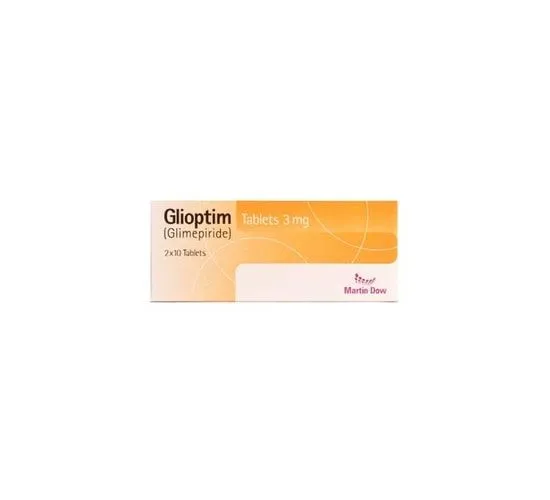 Glioptim 3mg Tablet (x2 Strips)