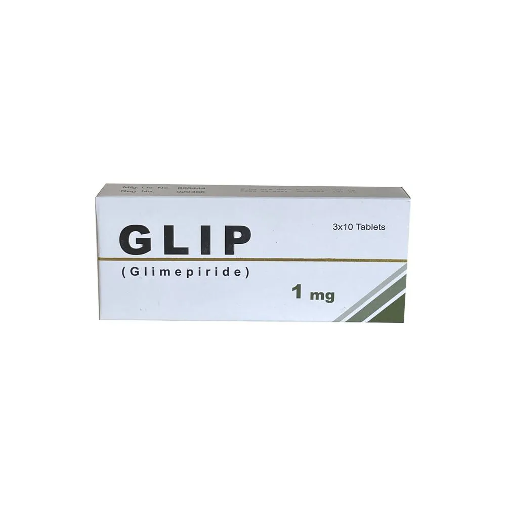 Glip 1mg Tablet (10 tablets)