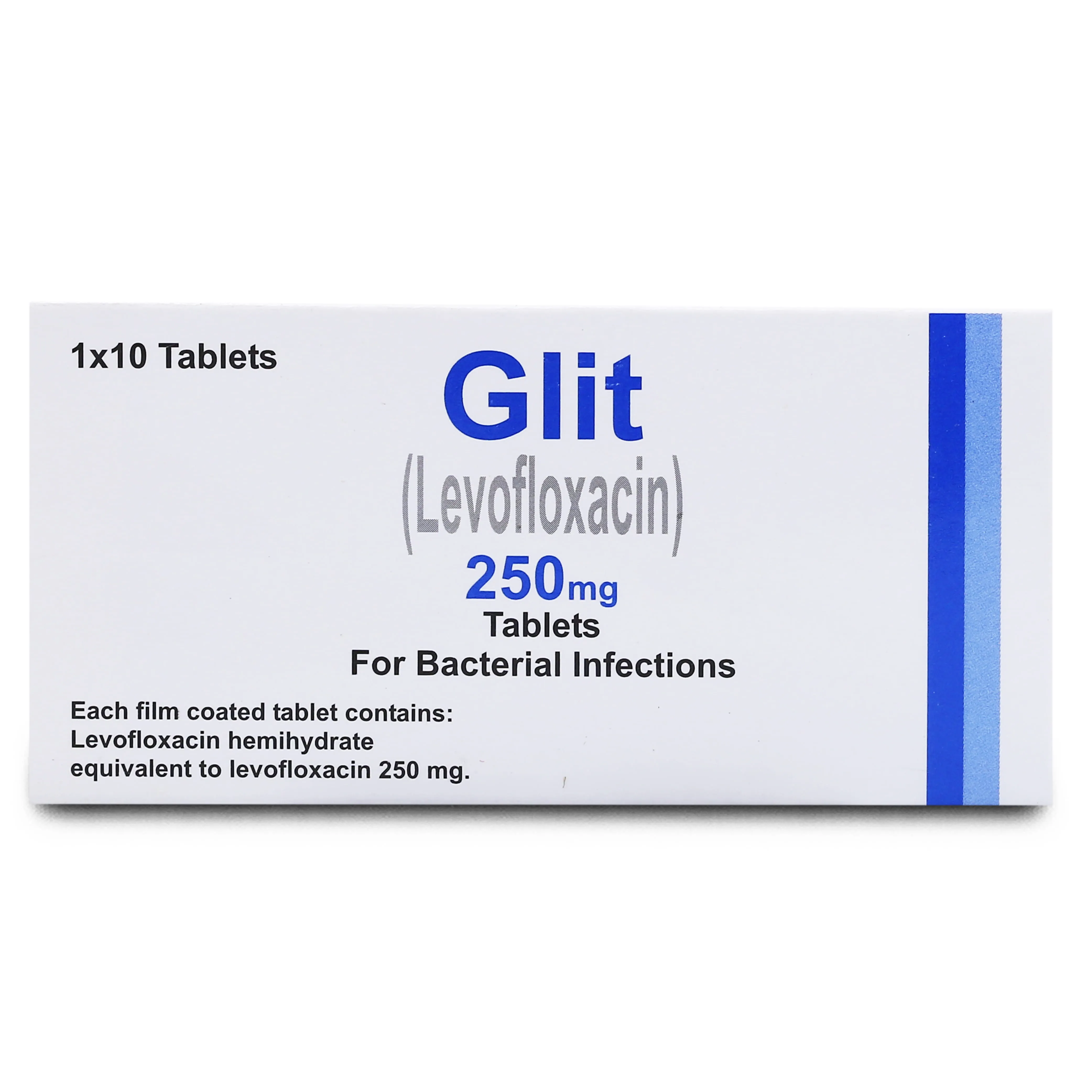 Glit 250mg Tablet (10 tablets)