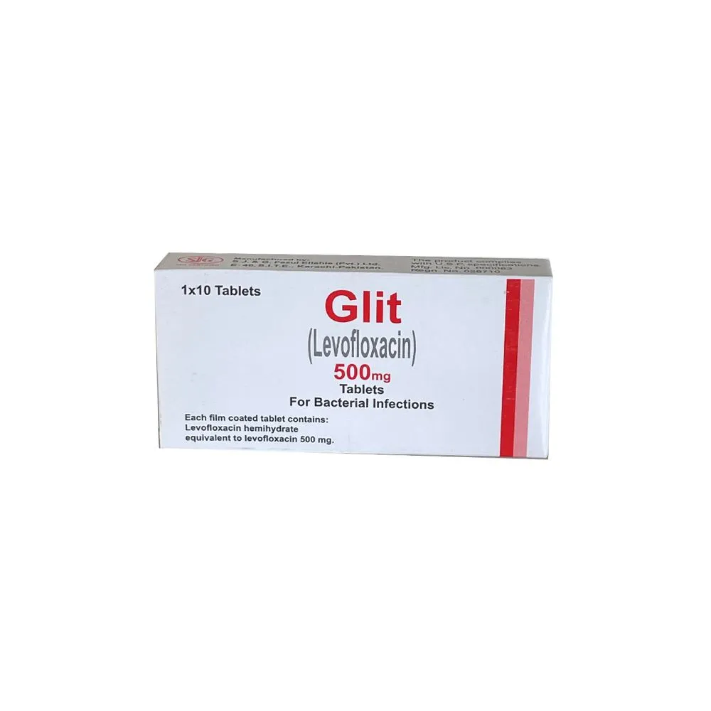 Glit 500mg Tablet (10 tablets)
