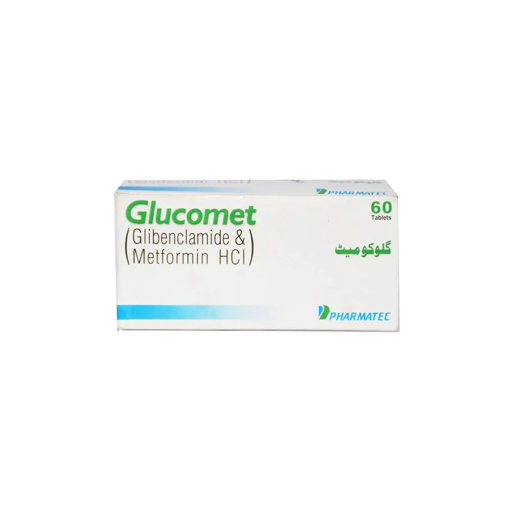 Glucomet Tablet (10 tablets)