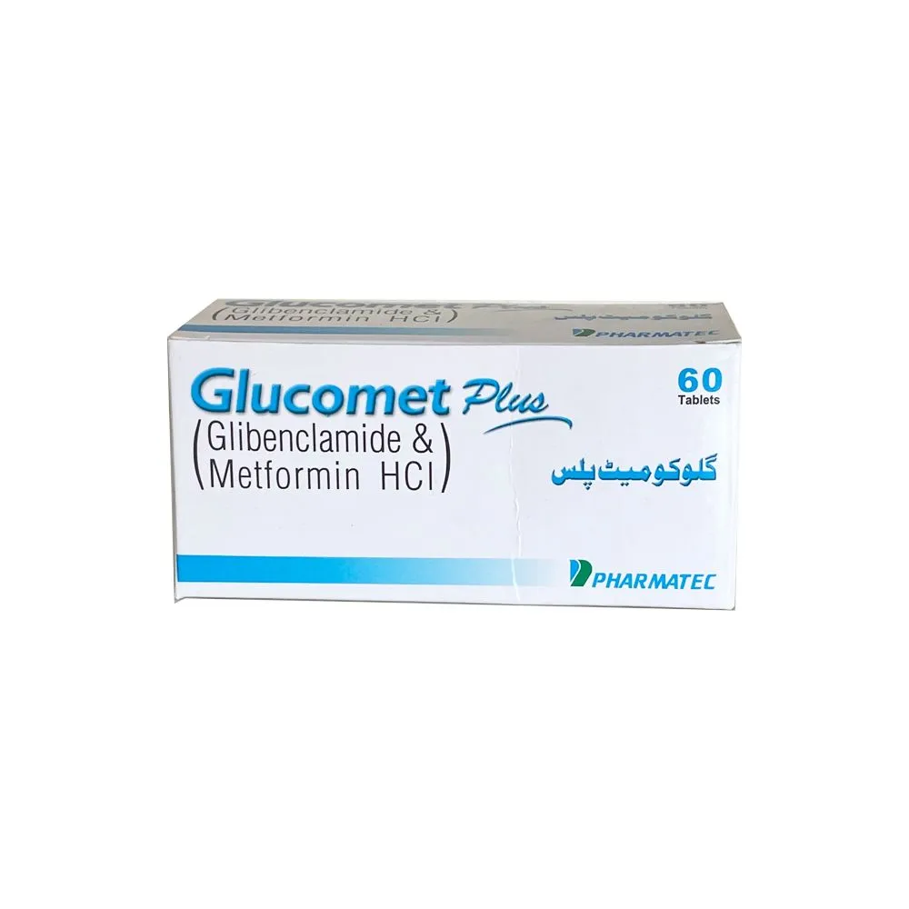 Glucomet Plus Tablet (10 tablets)