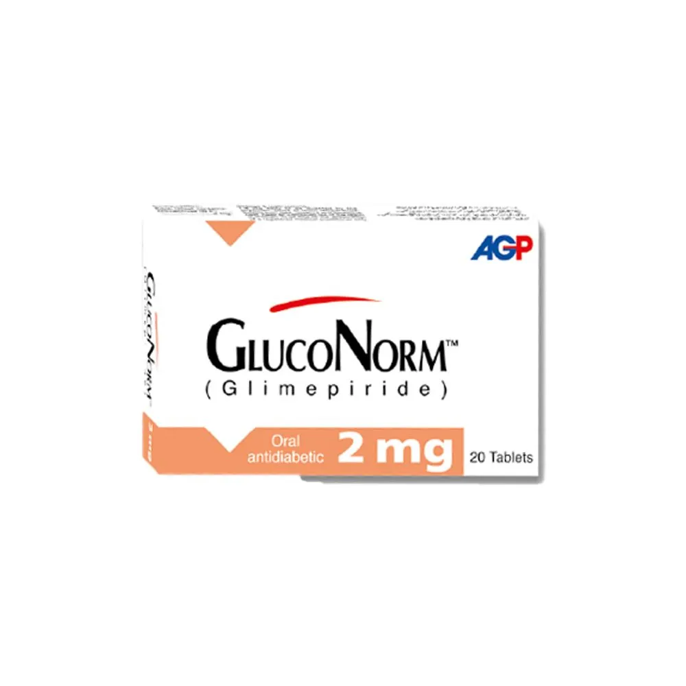 GlucoNorm 2mg Tablet (10 tablets)