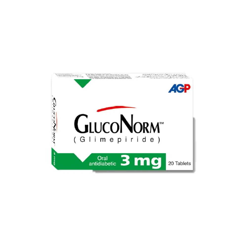 GlucoNorm 3mg Tablet (10 tablets)