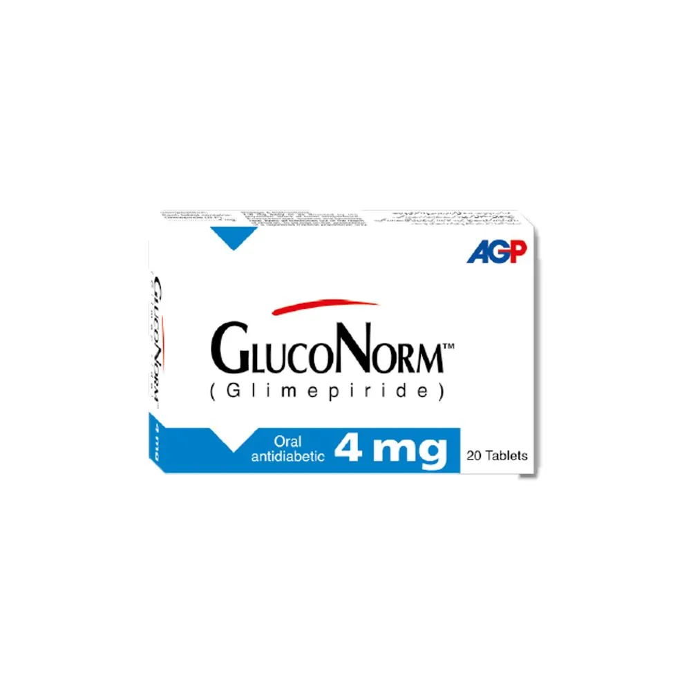 GlucoNorm 4mg Tablet (10 tablets)