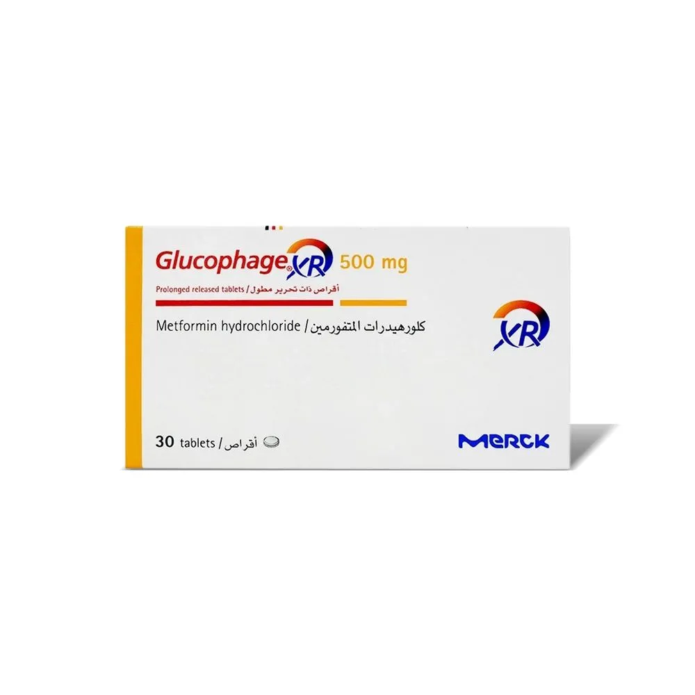Glucophage XR 500mg Tablet (10 tablets)