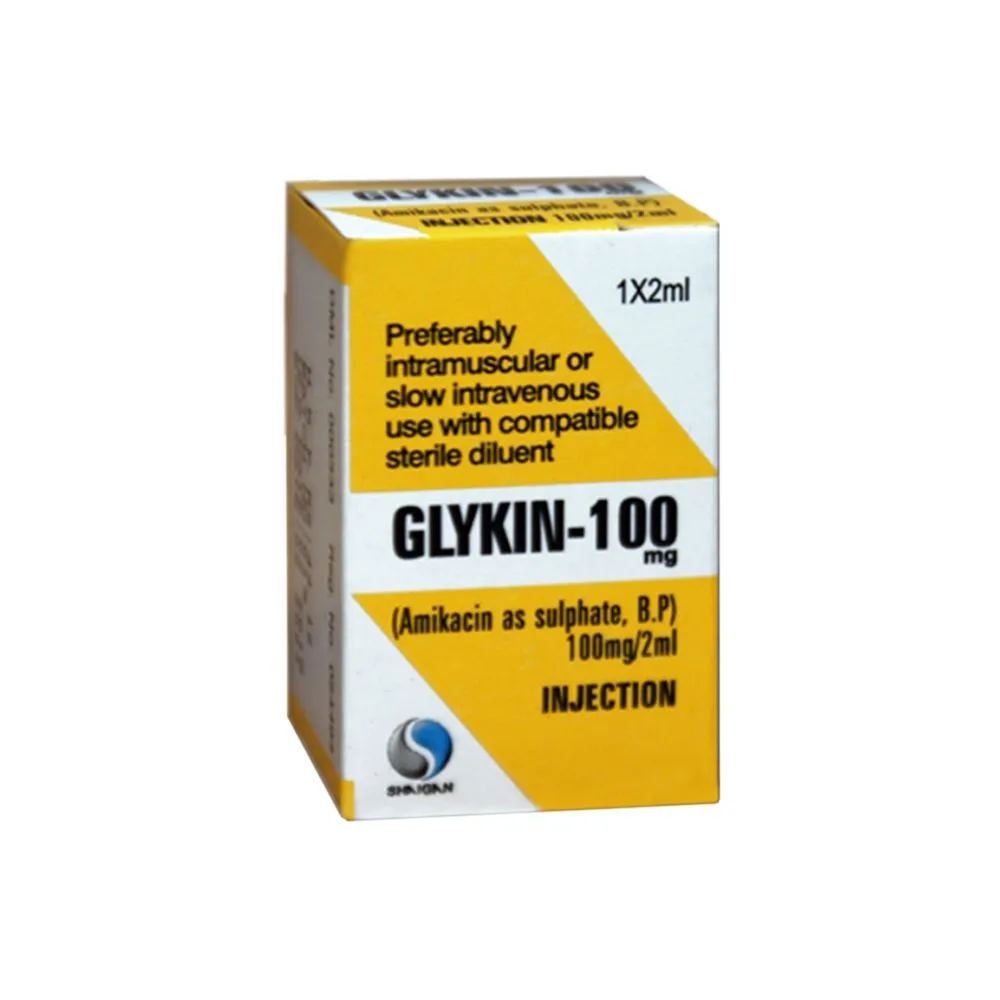 Glykin 100mg Injection 2 ml