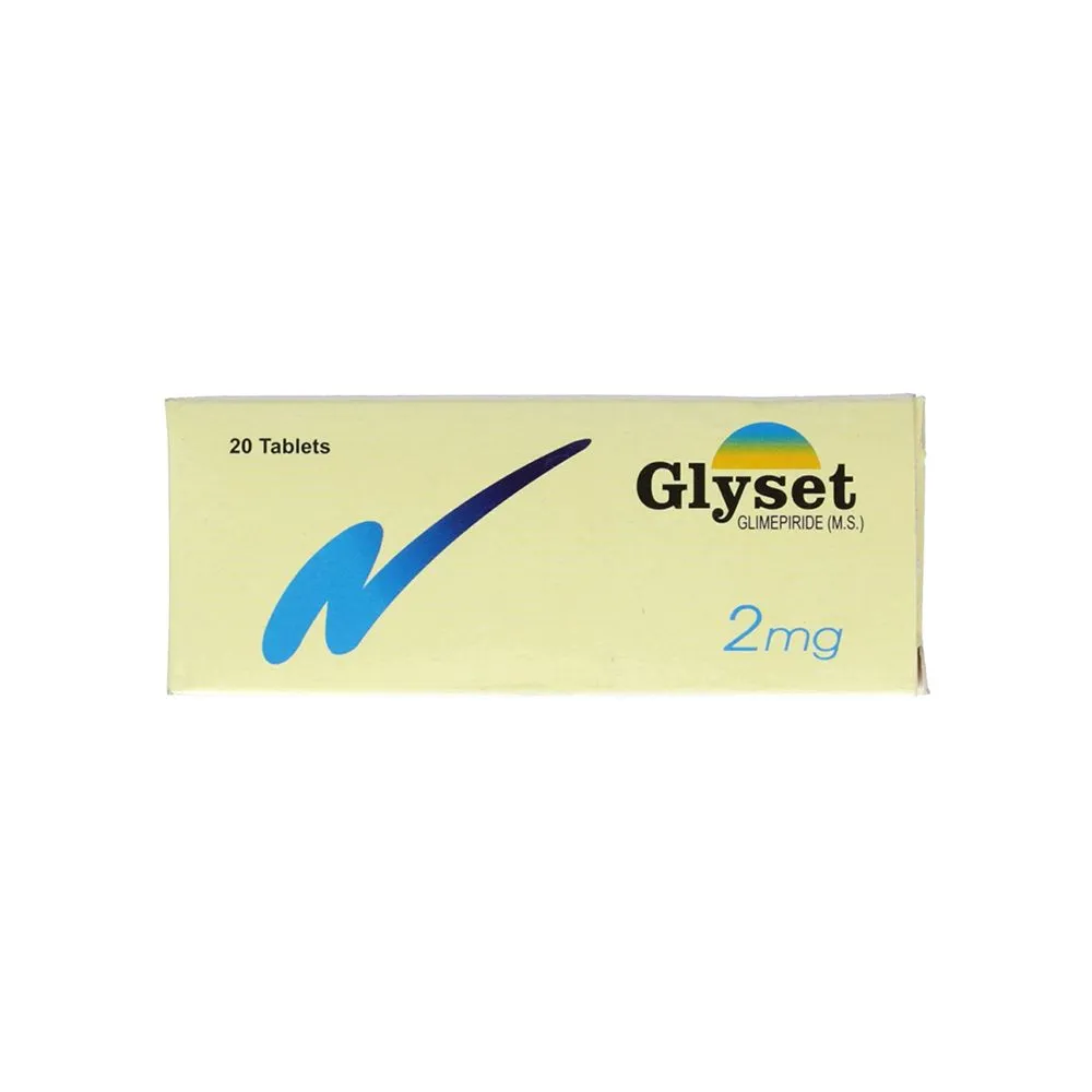 Glyset 2mg Tablet (10 tablets)