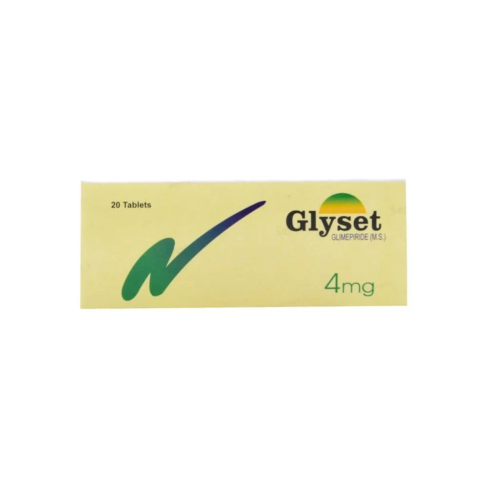 Glyset 4mg Tablet (x2 Strips)