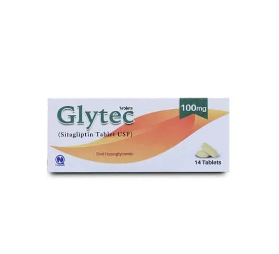Glytec 100mg Tablet (7 tablets) (2)