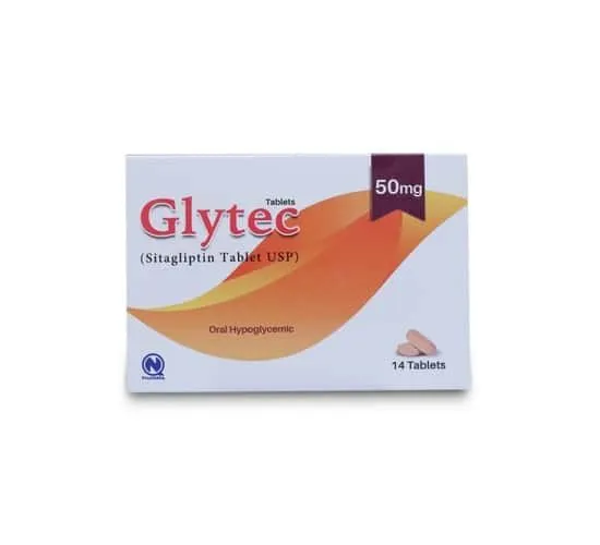 Glytec 50mg Tablet (7 tablets)