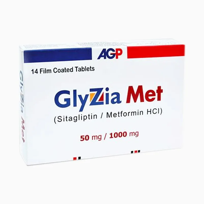 Glyzia Met 50mg/1000mg Tablet 7 Sd
