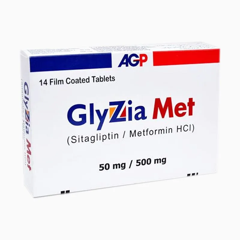 Glyzia Met 50mg/500mg Tablet (7 tablets)