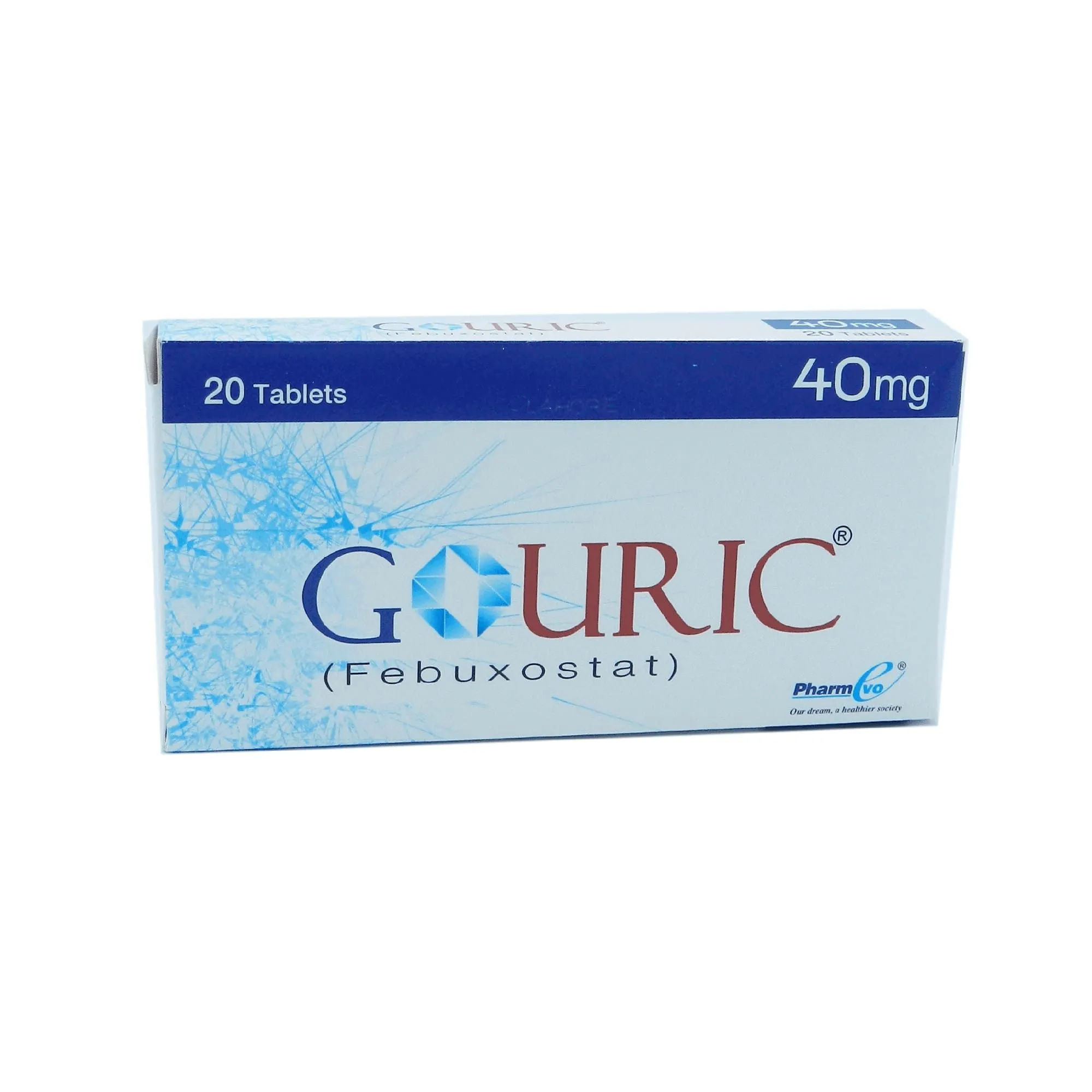 Gouric 40mg Tablet (10 tablets)