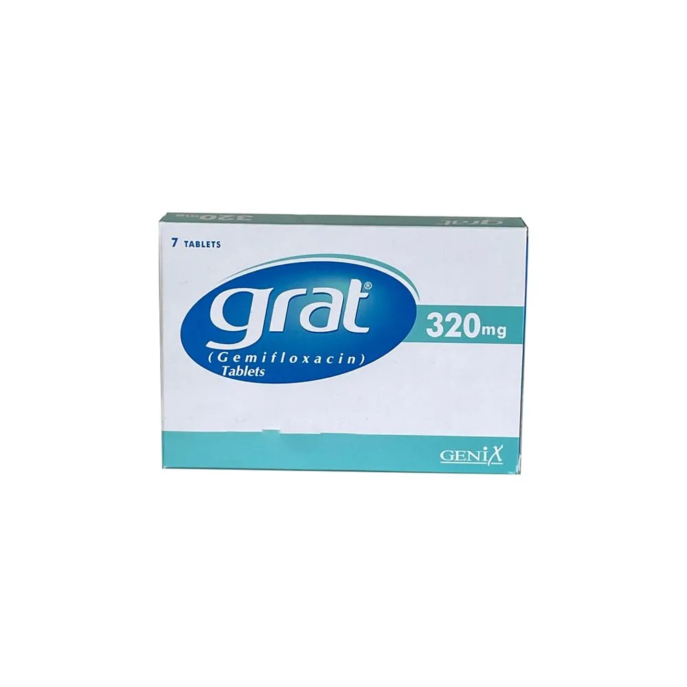 Grat 320mg Tablet (7 tablets)
