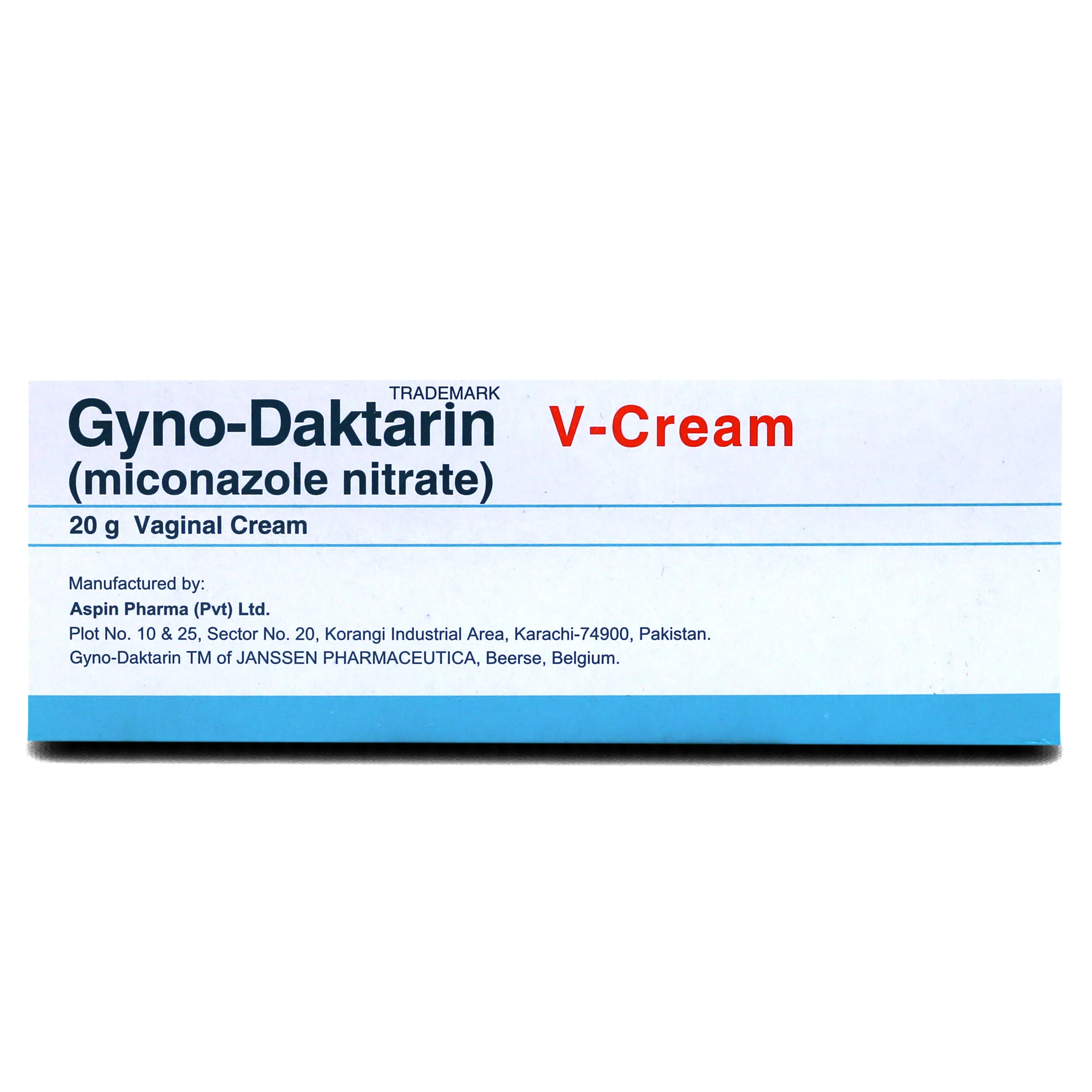 Gyno-Daktarin Vag 2% Cream 20 gm