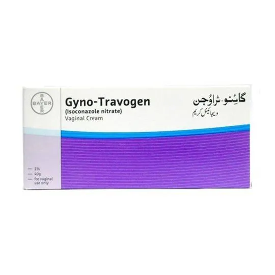 Gyno-Travogen V 1% Cream 40 gm