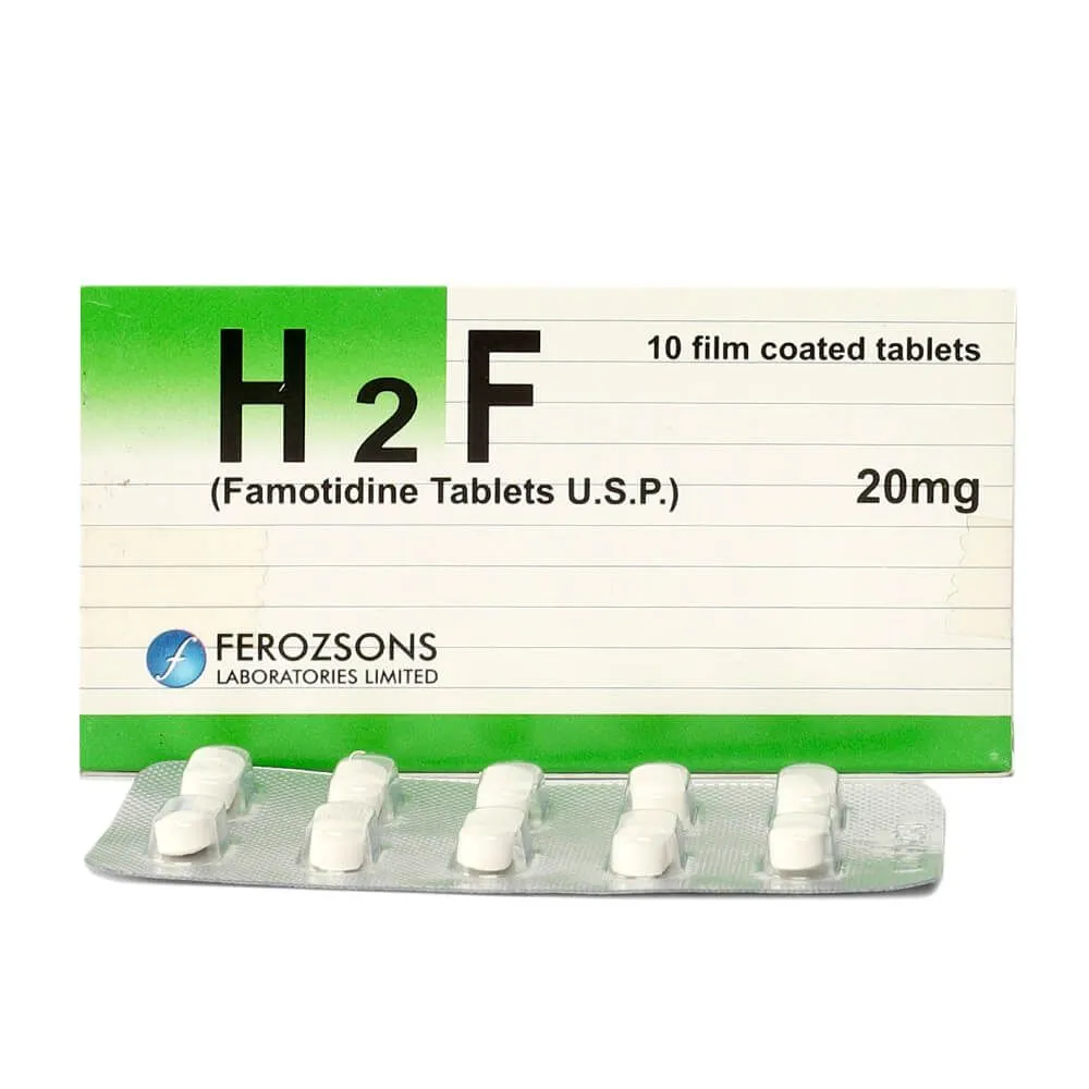 H2F 20mg Tablet (10 tablets)