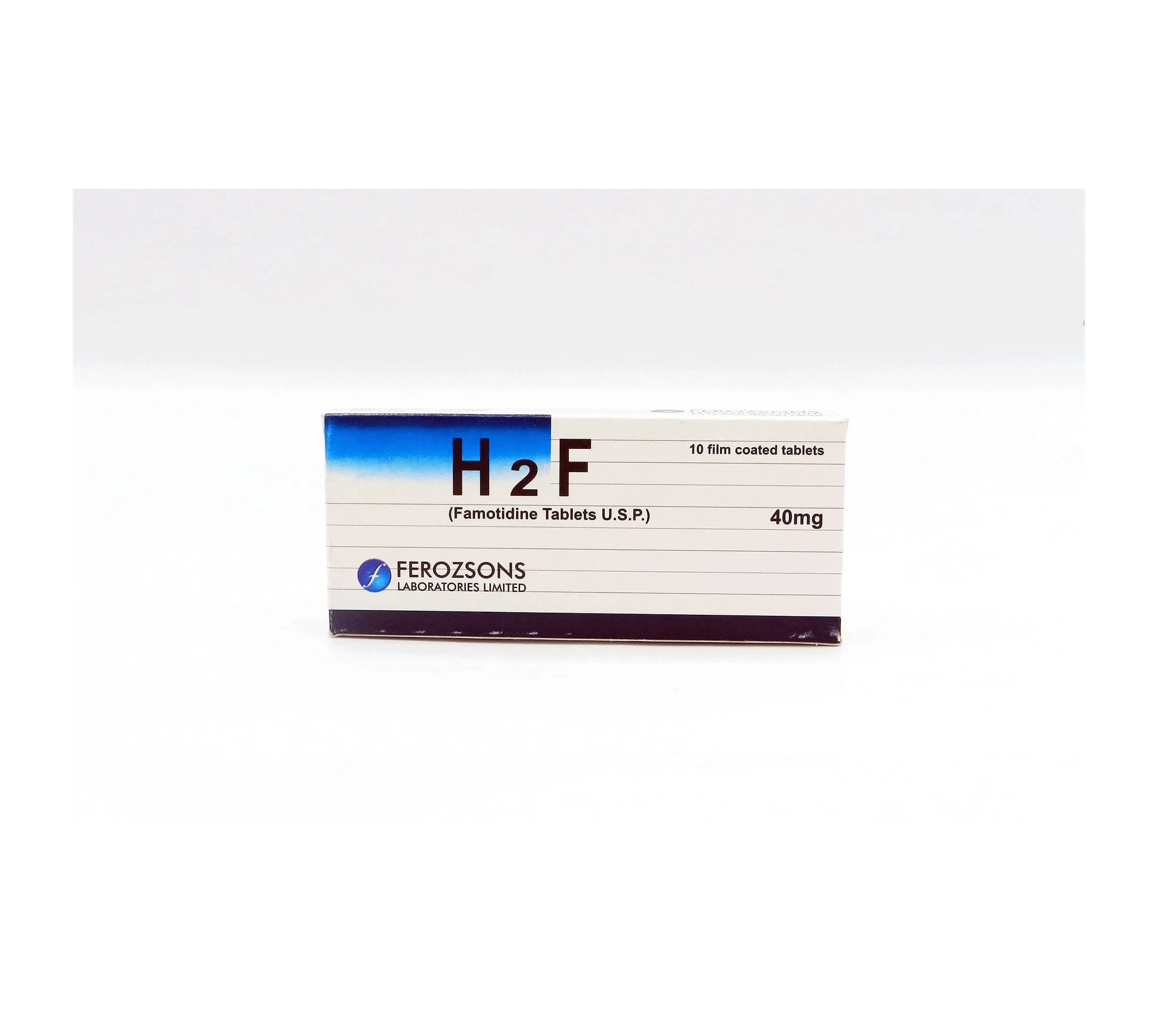 H2F 40mg Tablet (10 tablets)