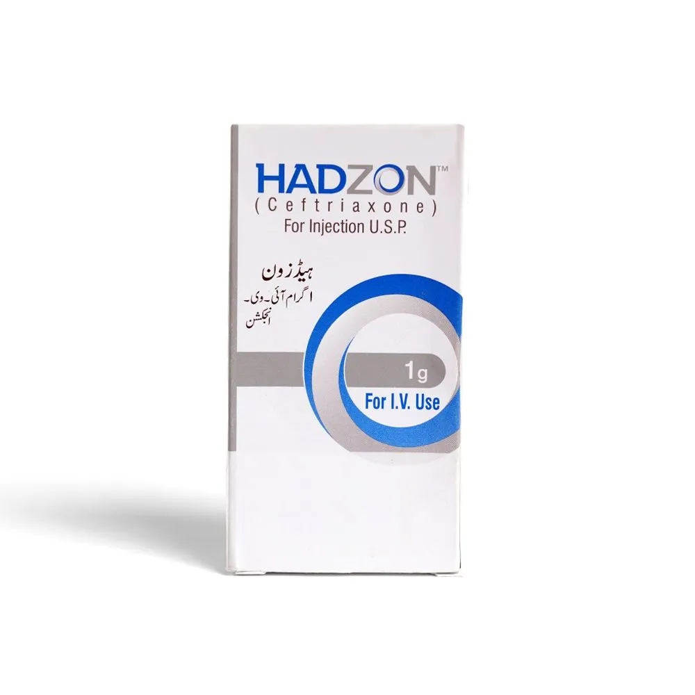 Hadzon IV 1gm Injection 1 vial