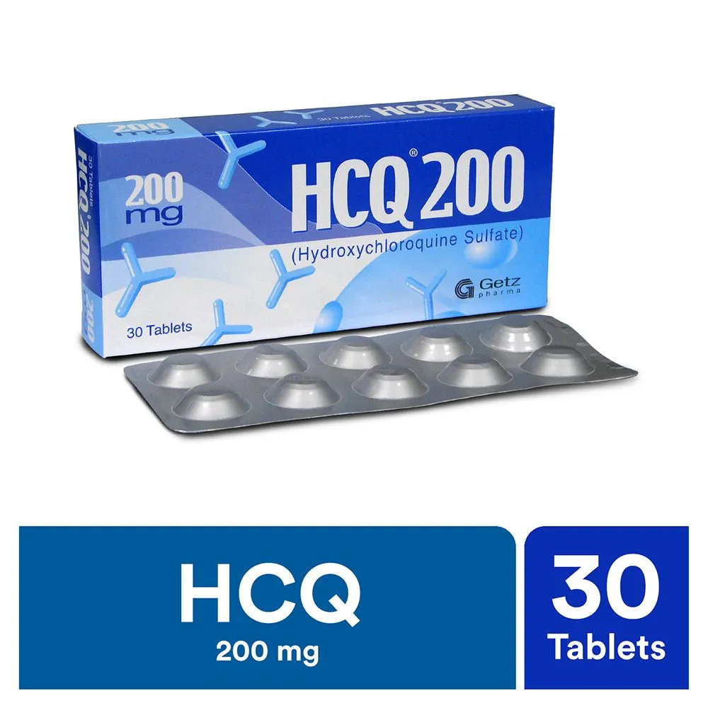 HCQ 200mg Tablet (10 tablets)